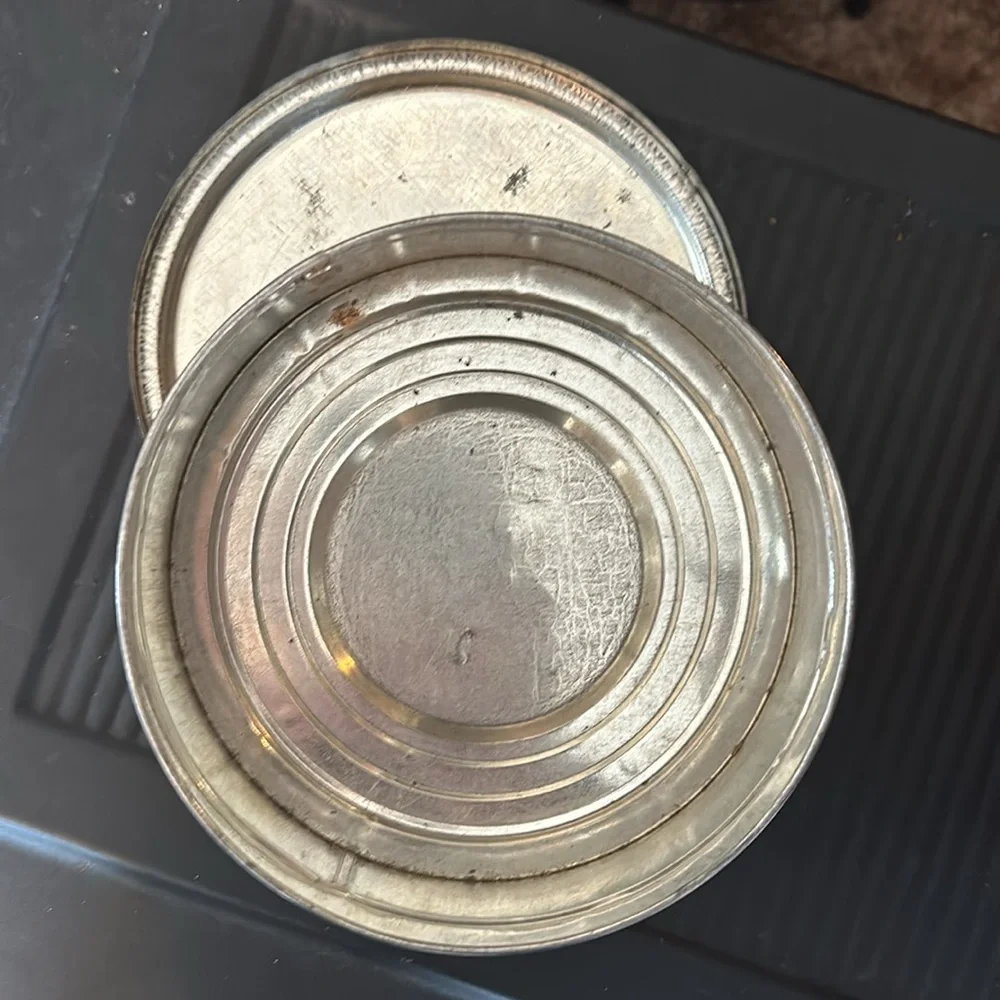 💜💜 Vintage Almond Roca Metal Container Made in the USA